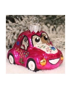 Елочная игрушка Orbital Машинка / 200-038-3