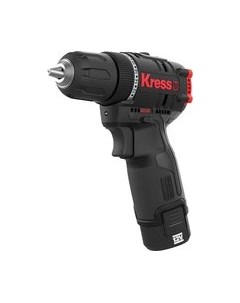 Аккумуляторная дрель-шуруповерт Kress KUC12