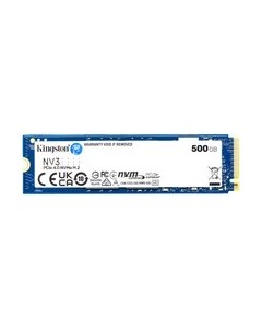 SSD диск Kingston NV3 500GB (SNV3S/500G)