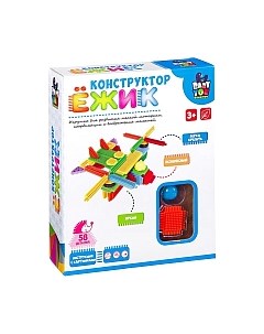 Конструктор Bondibon Самолет / ВВ2576