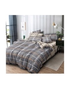 Комплект постельного белья Alleri Перкаль Elite Евро Max / Пер-139