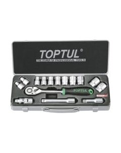 Универсальный набор инструментов Toptul GCAD1502
