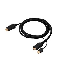 Кабель Buro HDMI-DP-2M