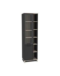 Шкаф-пенал с витриной Aurelio 1 Глазов