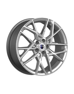 Литой диск K&K Вудроф (КС1044) 18x7" 5x114.3мм DIA 60.1мм ET 45мм Дарк платинум K&k