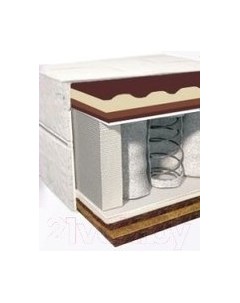 Матрас BelSon Классик Премьер Плюс 200x200 Belson