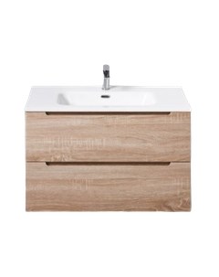 Тумба с умывальником BelBagno Etna-800-2C-SO-WO-P + LOV-800-LVB Belbagno