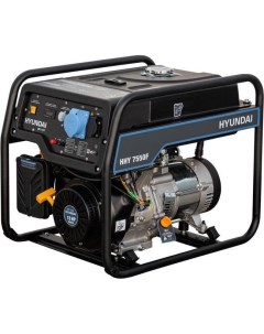 Бензиновый генератор HHY7550F Hyundai