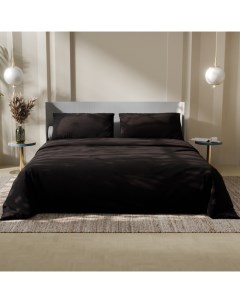 Постельное бельё евро «» Midnight, бязь Этель