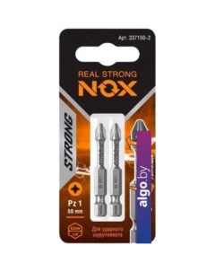 Набор бит 336250-2 (2шт) Nox