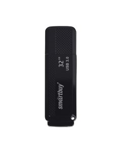 USB flash накопитель SmartBuy Dock USB 3.0 32GB Black (SB32GBDK-K3) Smartbuy