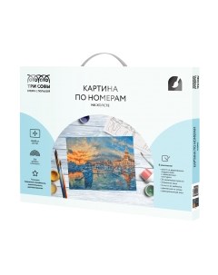 Картина по номерам Сочи / КХ_44160 Три совы