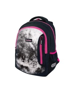 Школьный рюкзак Black-Pink Stylet / RU08034-1 Berlingo