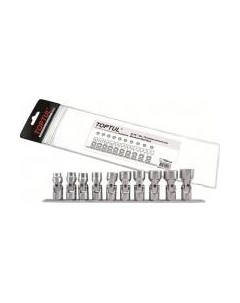 Набор головок слесарных Toptul GAAG1004