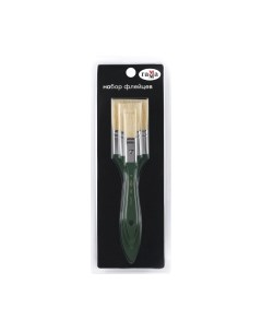 Набор кистей ГАММА Флейц щетина / 801021353 Гамма