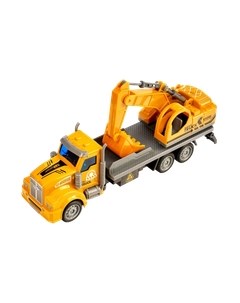 Экскаватор игрушечный KLX 198-4A Klx