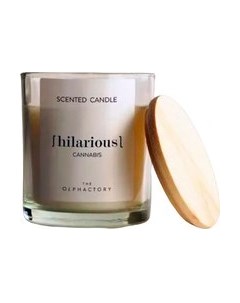 Свеча The Olphactory Hilarious Cannabis / VV401CBTO Ambientair