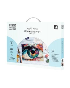 Картина по номерам Три совы Волшебство взгляда / КХ_44176