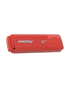 USB flash накопитель SmartBuy Dock Red 32Gb (SB32GBDK-R) Smartbuy