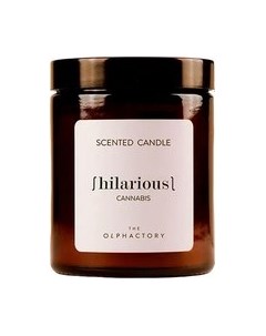Свеча The Olphactory Hilarious Cannabis / VV135CBTO Ambientair