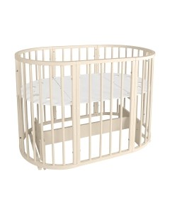 Детская кровать-трансформер INDIGO Simple 7 в 1 поперечный маятник Indigo