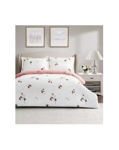 Комплект постельного белья Arya Simple Living Rosette 2сп / 8680943243485