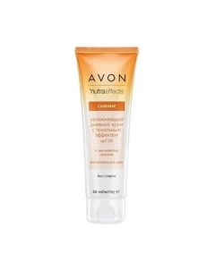 Крем для лица Nutraef Сияние Увлажняющий Дневневной SPF20 Avon