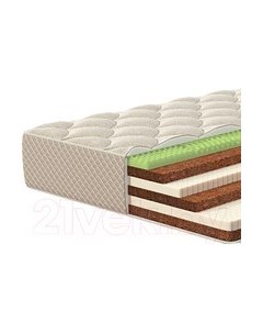 Матрас Natura Vera Ecowood Aloe Sandwich 180x190 Natura vera