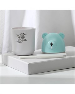 Увлажнитель воздуха Home sweet home, голубой, 7.2×13.5 см Сима-ленд