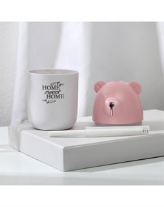 Увлажнитель воздуха Home sweet home, розовый, 7.2×13.5 см Сима-ленд