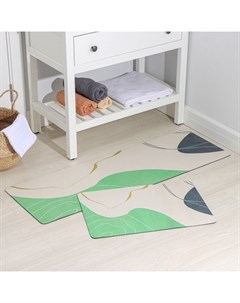 Коврики для дома «Минт», 2 шт., 40×120 см, 40×60 см Savanna