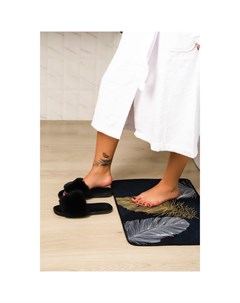 Коврик для дома «Пёрышки», 40×60 см Доляна