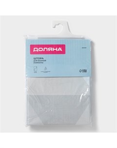 Штора для ванной «Феерия», 180×180 см, EVA Доляна