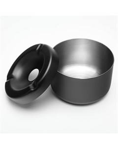 Пепельница из нержавеющей стали, 8×5.4 см Сима-ленд