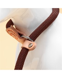 Ринговка для собак, 150×1.2 см, коричневая Пижон