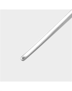 Набор столовых ложек из нержавеющей стали Sentiment, длина 22.5 см, 6 шт., серебристый Доляна