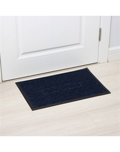 Коврик придверный Welcome, с окантовкой, влаговпитывающий, 40×60 см, МИКС Доляна
