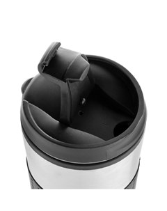 Термокружка, 450 мл, For you, сохраняет тепло 2 ч, 8×19 см, хром Мастер к