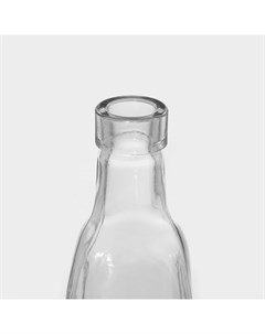 Бутылка для соусов и масла «Олива», 500 мл, 6×29 см, стекло, прозрачная Доляна