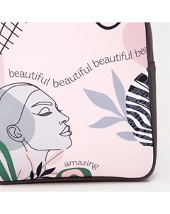 Рюкзак школьный молодёжный Beautiful, 27×10×23 см Nazamok