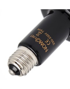 Обогреватель керамический NomoyPet для террариума, 75 Вт, цоколь Е27 Nomoy pet