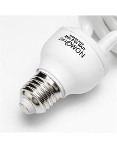 Лампа для террариума UVB 10.0 NomoyPet, 13 Вт, цоколь Е27 Nomoy pet