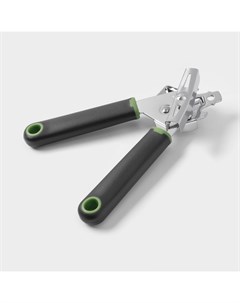 Нож консервный Lime, 20×5 см, чёрный Доляна