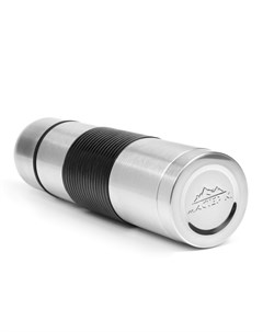 Термос «Гильза», 500 мл, с кружкой, сохраняет тепло 24 ч, нержавеющая сталь, серебристый Мастер к