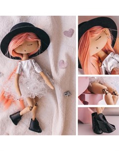 Набор для шитья. Интерьерная кукла «Анжелика», 30 см Арт узор