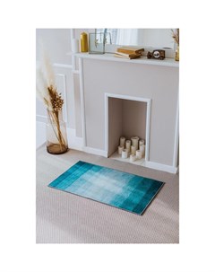 Коврик «Лазурный», 60×100 см, синий Доляна