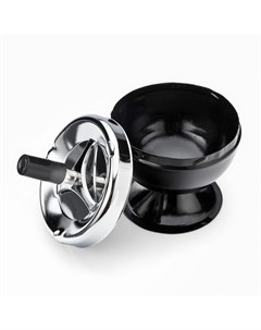 Пепельница для дома бездымная, для сигарет и стиков, 9.5×12 см Сима-ленд