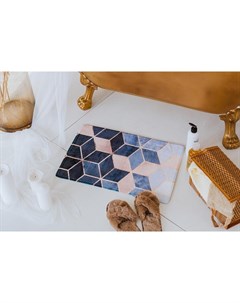 Коврик для ванной и туалета «Бурлеск», 40×60 см Доляна