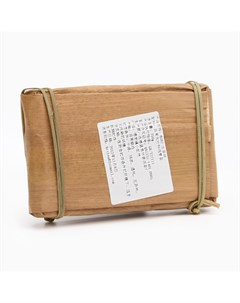 Китайский выдержанный зелёный чай "Шен Пуэр Гу Шу. 8582", 250 г, 2012, Юньнань, кирпич Джекичай