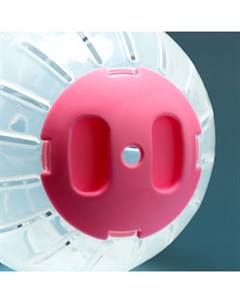 Шар для грызунов, 12 см, розовый Пижон